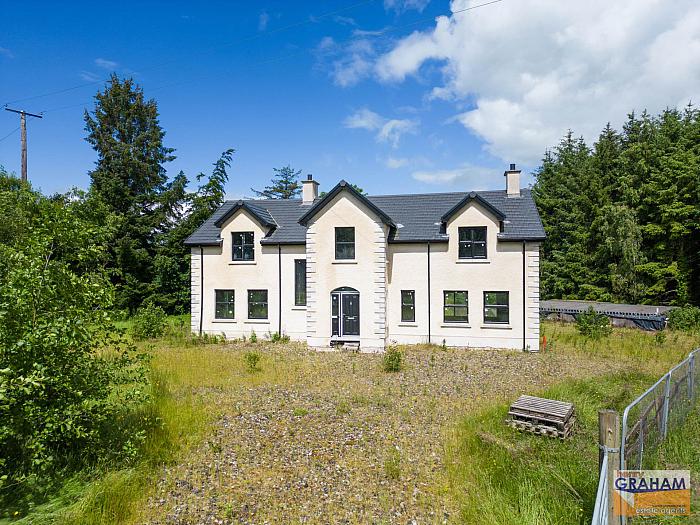 Partly Built Detached Residence 2d Lough Road